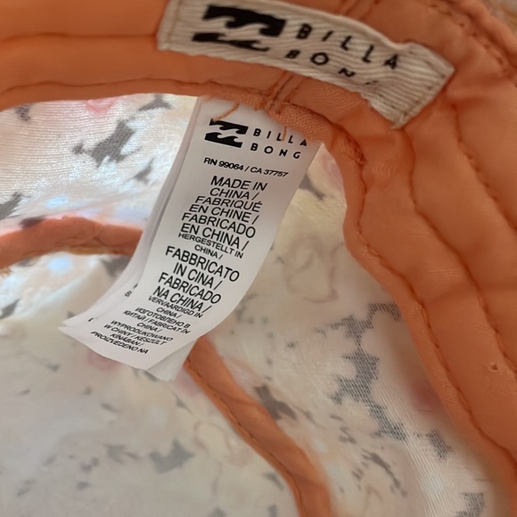 NWT Billabong Bucket Hat - Picture 4 of 5